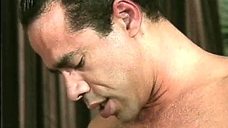 Cumshot on big boobs for slut tit fucking in hd