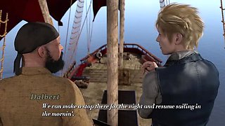 Lustful Voyage V0.4 - Kayla Thought It Was Clyde, But Got John Denvers