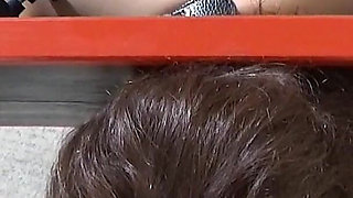 Slave used hard in the pillory part 2