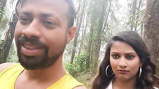 Jungle me Mangal Sudipa aur Antim ka jordaar chudae jungle me