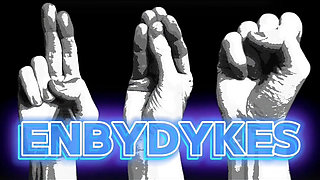 Its Too Big While Cumming! Lesbian Stud Dyke Strapon Fucking and Cumming!