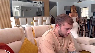 Big ass stepsister cheats on hubby with big cock