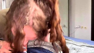 Step Aunt creampies me in RCG anal. HotRussianGirl fullHD.