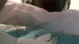 Laura hogtied and hooded with a lip open mouth gag has her throat fucked for 15 minutes