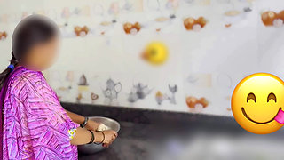 Desi Innocent Village Girl (maid’s Girl) Went Down the Boss's House on Dick and Fucked by the Boss