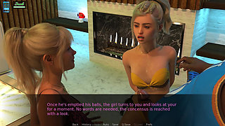 Paradise City: Married Blondes Sucking BBC at the Party - Episode 12