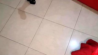 Big-Titted Colombian Model Daniela's Rough Sex Tape