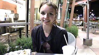 Teen Roller Skater Aurora Exposed