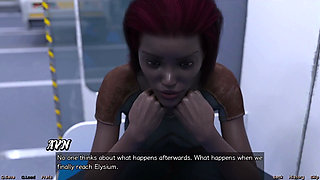 Stranded in Space - Meeting the New Black MILF