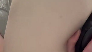 Anal Dildo Masturbation with Prolapse