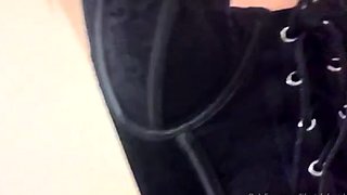 LifeStyle Femdom - Some nylon, tease and denial lifestyle