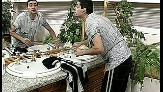 Hairy German Granny Gets Bend Over and Fucked