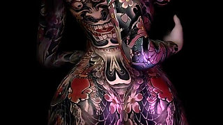 VAM POV - Yakuza Tattoo Girl 1