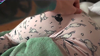 I Woke up to My Stepbrother Jerking off My Pussy