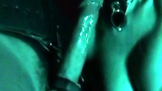 British Goth Softcore Femdom in Bikini