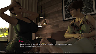 MetF: Kanza and Radia took a shower together