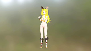 S-cathacha Pokedance Blonde Hair Color Edit Smixix