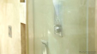 Dirty Cop and Lily Labeau massage sex