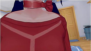 Miside Asmr Vr Roleplay Crazy Cutie Mita Comes Into Your World Pov - Lewd - Ear Licks