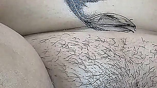 Step Grand Father Fingering Pussy and Anal with Sex Toys