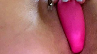 Great Big Boobs On Masturbating Redhead