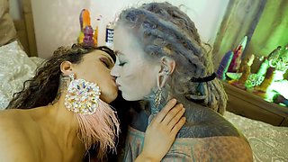 Tattooed Slut\u2019s Asshole Gets Fist Ruined Huge Gape & Dirty ATM with Massive Dildo