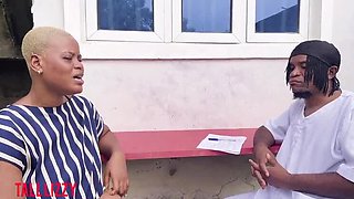 Hot Amateur Doctor Fucks Stripper in Outdoor Doggy Style - Big Ass Ebony Sex