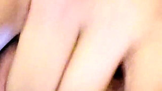 Girlfriend Masturbates Secretly
