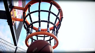 Busty German Babe - Jolee Love brunette babe fucked outdoors - Jolee love