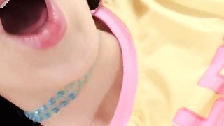 Romantic Carmen Rae - natural tits smut - Family Strokes