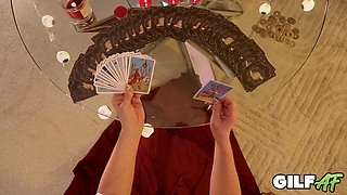 GILF Psychic Match Red Fucks The Bad Luck Out Of Sam Bourne