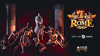 Slaves of Rome - Discipline in Front of the Cuckold