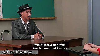 Nicole Zurich & Sara Blonde - Horny Barrio - At School