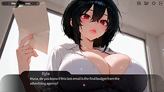 Cartoon hentai, visual novel, anime hentai
