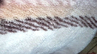 Romantic Passionate Blowjob by Cheating Wife to Her Lover in Night