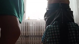 Two Hot Lesbian Mistresses Dominate Slave Girl For Pleasure