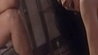 Ahegao Brunette Fingered to Shaking Orgasm Bliss