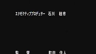 Wide eyed anime teen sucking dick