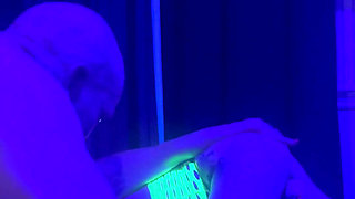 Sneaking Slut Takes Huge Cock