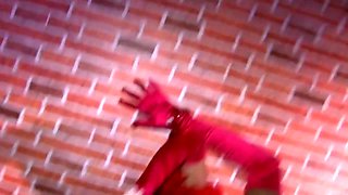 Lovely Gets A Warm Load In Her Mouth - Jean Pallett, Nelly Black And Masked Ebony