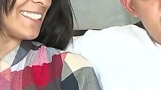 Sexy Hot Latina Gets Her Pussy Fucked Doggy Style by Big Black Cock
