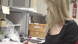Perfect Office Slut From France Fucked by Her Boss
