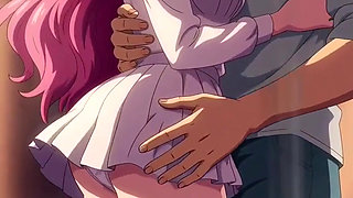 Seducing a stranger girl in public bus and went to apartment for sex
