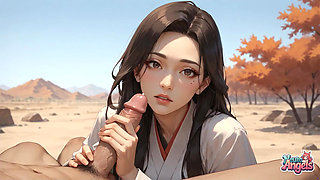 Desert Milk Orgies: Triple Penetration Bliss