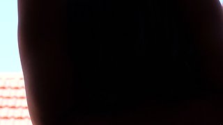 Petite natural Asian MILF passion posing