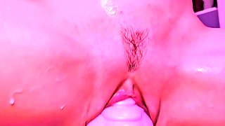 Sexy hottie Anetta Keys enjoys a solo toy masturbation