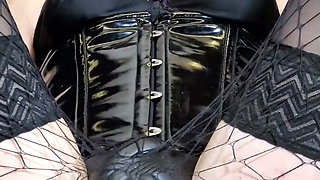 Kinky Porn Slut Fisted Hard- Closeup Big Pussy Footfisting Punchfisting