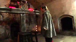 Fat slave humiliated and punished by merciless goddess