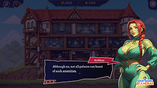 EP4: Lumin Twerked and Fucked Her Tight Pussy - Sex Guild Simulator