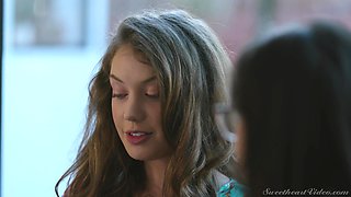 SweetHeartVideo - Kissing My Crush Scene 1 1 - Elena Koshka